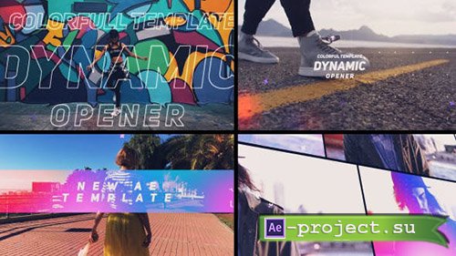 Videohive: Modern Dynamic Opener 21546783 - Project for After Effects 