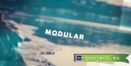 Videohive: Modern Beat - Project for After Effects 