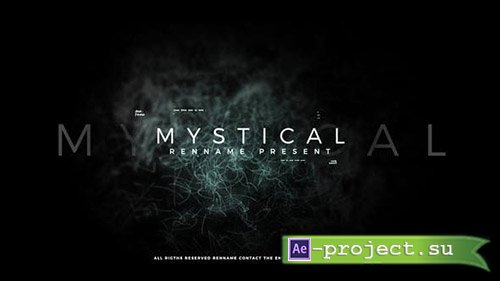 Videohive: Mystical Titles - Project for After Effects 
