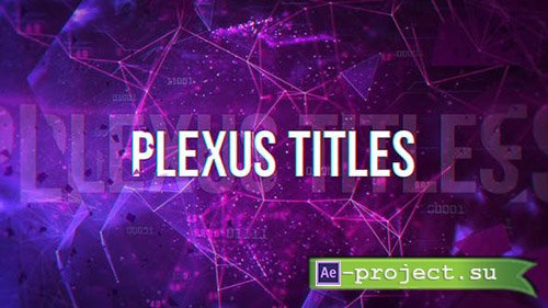 Videohive: Hi-Tech Dynamic Titles - Project for After Effects 