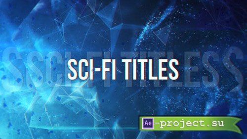 Videohive: Sci-Fi Titles 23843005 - Project for After Effects 