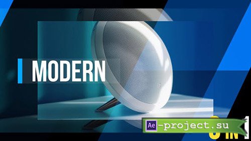 Videohive: Modern Dynamic Opener 3 in 1 - Project for After Effects 