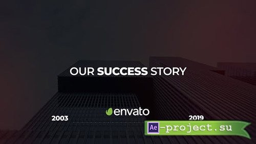 Videohive: Minimal Corporate Timeline 23834568 - Project for After Effects 