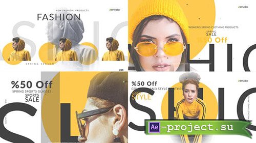 VideoHive: Fashion Market V2 - Project for After Effects 