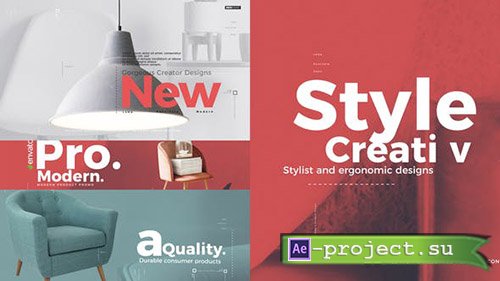 VideoHive: Modern Product Promo 23184414 - Project for After Effects 