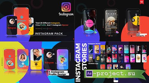 VideoHive: Instagram Pack 23012546 - Project for After Effects 
