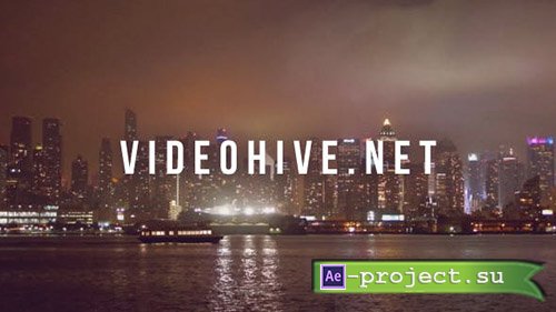 VideoHive: The Opener 20605575 - Project for After Effects