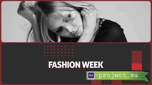 Videohive: Trendy Fashion Slideshow Opener - Project for After Effects 