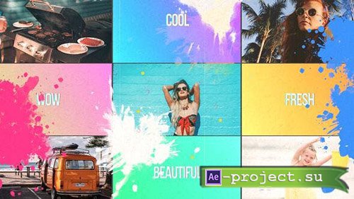 Videohive: Summer Slideshow Opener - Apple Motion Templates 