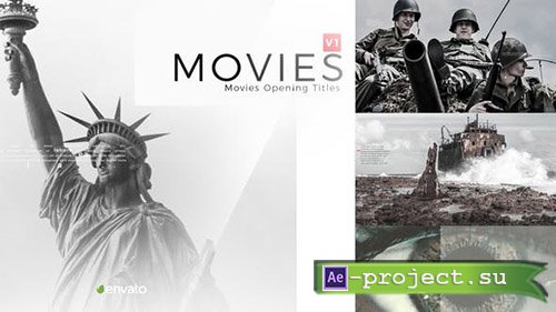 Videohive: Movies Titles Opening - Project for After Effects 