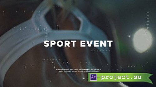 Videohive: Sport Showreel - Project for After Effects 