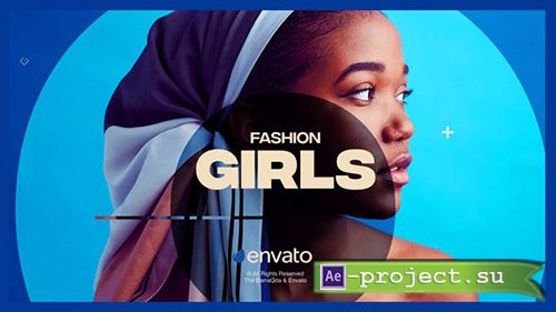 Videohive: Dynamic Fashion Opener 20924316 - Project for After Effects 