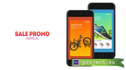 Videohive: Sale Promo - Vertical - Project for After Effects 