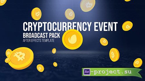 Videohive: Cryptocurrency Event Broadcast Pack - Project for After Effects 