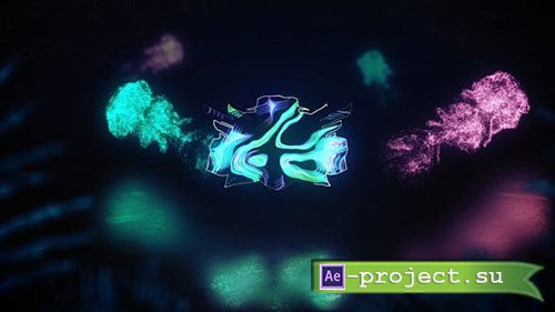 Videohive: Aqua Futuristic Logo - Project for After Effects 