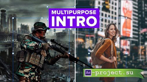 Videohive: Intro Multipurpose - Project for After Effects 