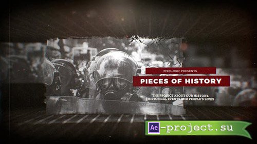 Videohive: Pieces of History - Project for After Effects 