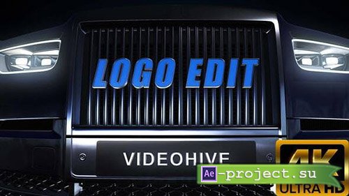 Videohive: Luxury Car - Project for After Effects 