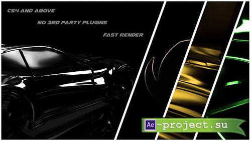 Videohive: Dark Auto Reveal - Project for After Effects 