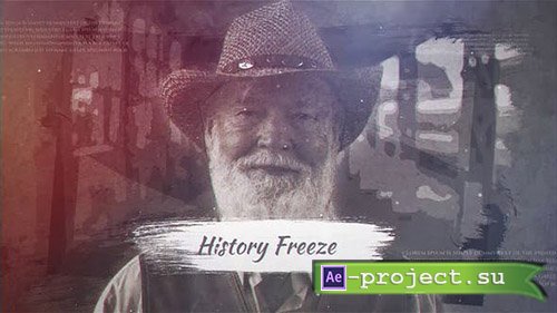 Videohive: History Freeze - Project for After Effects 