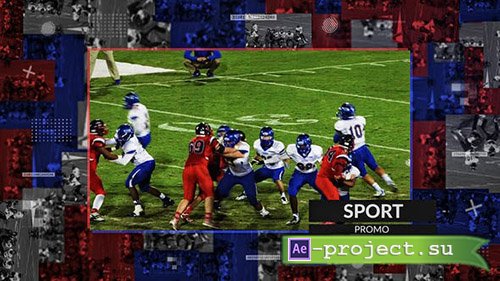 Videohive: Epic Sport Promo - Project for After Effects 