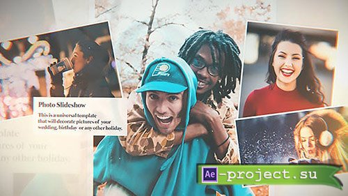 Videohive: Photo Slideshow 21298859 - Project for After Effects 