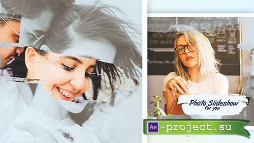 Videohive: Photo Slideshow 21482110 - Project for After Effects 