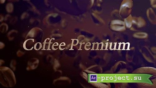 Videohive: Coffee Opener 22050270 - Project for After Effects 