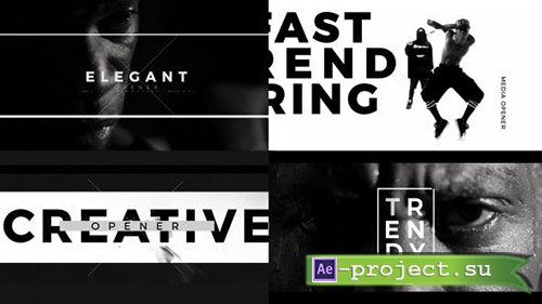 VideoHive: Dynamic Opener 21296821 - Project for After Effects
