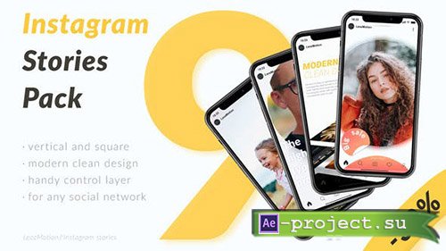 Videohive: Instagram Stories 22726267 - Project for After Effects 