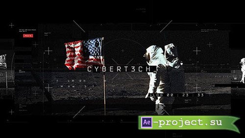Videohive: Opener Glitch Slideshow - Project for After Effects 