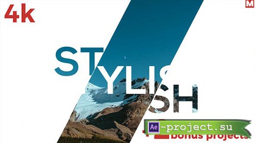 Videohive: Fast Dynamic Slideshow 3 in 1 (4k) - Project for After Effects 