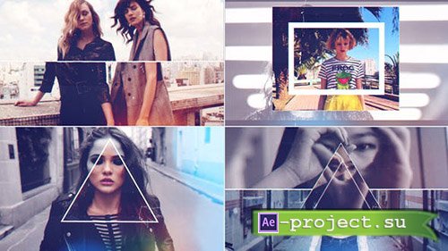 Videohive: Rhythmic Fast Opener - Project for After Effects