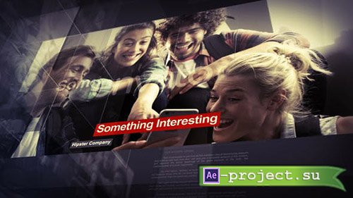 Videohive: Active Screen - Project for After Effects 
