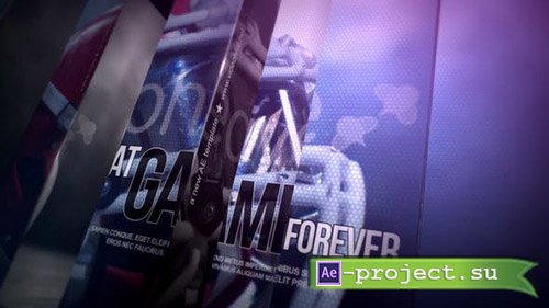Videohive: Sport Activity - Project for After Effects 