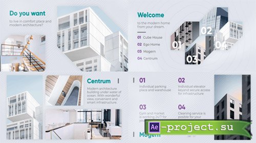 Videohive: Realty Presentation - Project for After Effects 