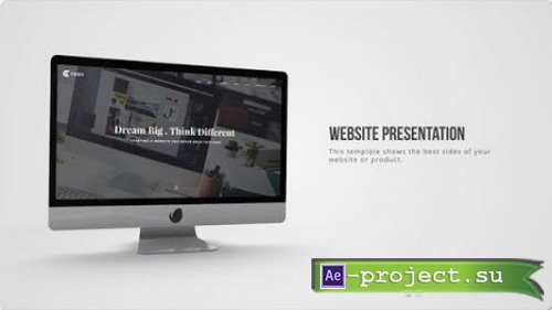 Website Presentation 22701250 - Project for After Effects (Videohive)