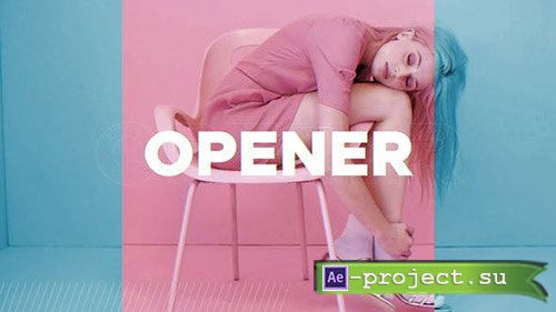 Videohive: The Fashion Opener - Project for After Effects 