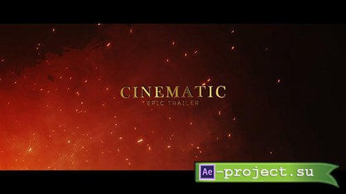 Videohive: Cinematic Epic Trailer 23432291 - Project for After Effects 