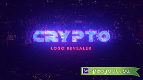 Videohive: Crypto Logo Reveal - Project for After Effects 