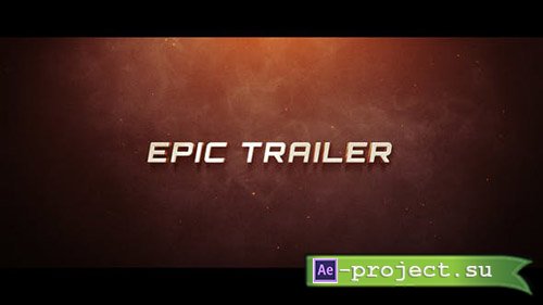 Videohive: Epic Trailer 22845058 - Project for After Effects 