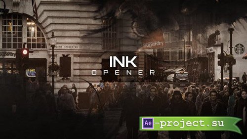 Videohive: Ink Opener 21340299 - Project for After Effects 