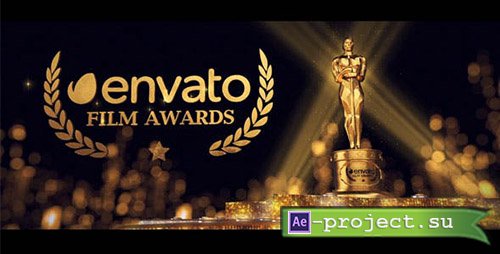 Videohive: Awards Logo 19356770 - Project for After Effects 