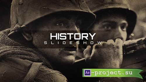 Videohive: History Slideshow 20944715 - Project for After Effects 