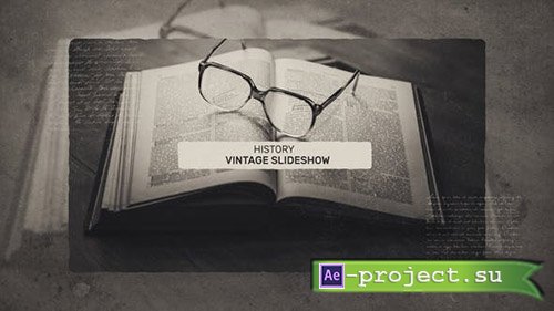 Videohive: Vintage History Slideshow 22467185 - Project for After Effects 