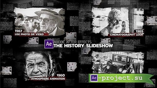 The History Slideshow 237299 - After Effects Templates
