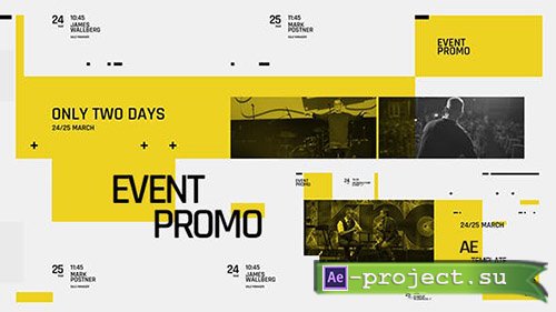 Videohive: Event Promo Typography 21330762 - Project for After Effects 
