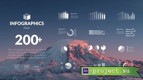 Videohive: Infographics Pack 21573990 - Project for After Effects 