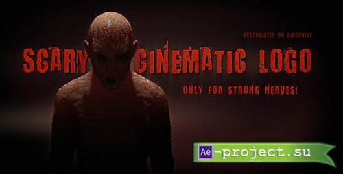 Videohive: Scary Cinematic Logo Reveal - Project for After Effects 