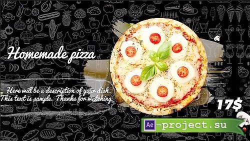 Food Menu Promo 241117 - After Effects Templates